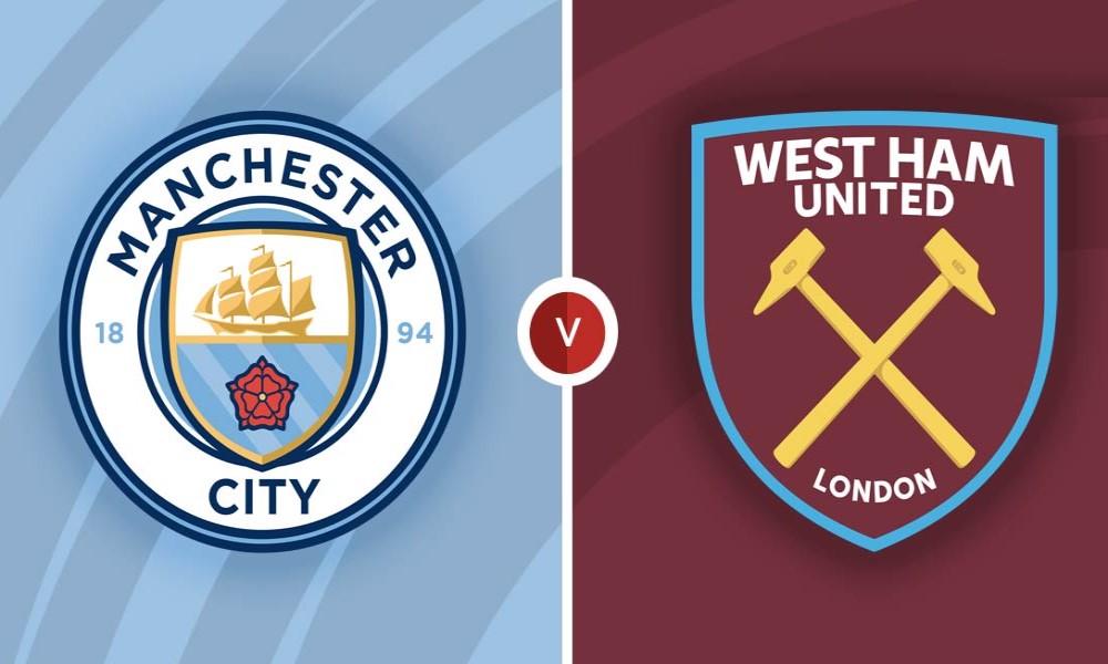 Soi Kèo Manchester City vs West Ham United, 21H00 – 28/11/2021, VĐQG ANH