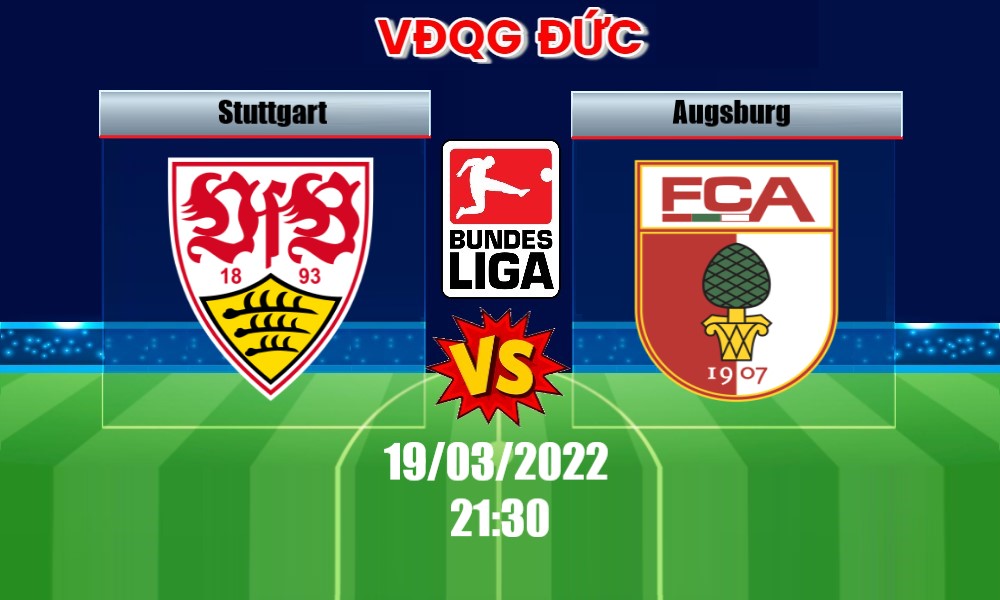 Soi Kèo VfB Stuttgart vs FC Augsburg, 21H30 – 19/03/2022, VĐQG ĐỨC