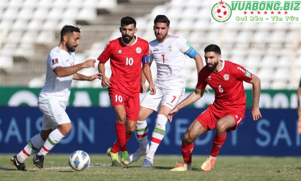 Soi Kèo Iran vs Liban, 18H30 – 29/3/2022, Vòng loại World Cup 2022 khu vực châu Á