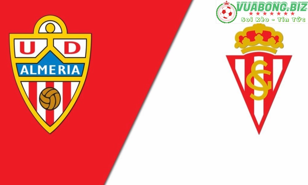 Soi Kèo Almeria vs Sporting Gijon, 02H00 – 26/04/2022, Hạng 2 Tây Ban Nha