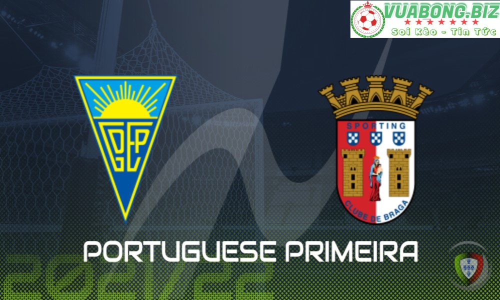 Soi Kèo Estoril vs Sporting Braga, 02H30 – 19/04/2022,  VĐQG Bồ Đào Nha