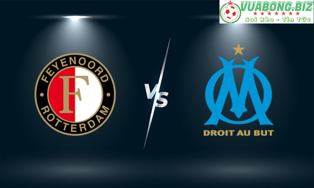 Soi Kèo Feyenoord vs Marseille, 02H00 –  29/04/2022, Europa League