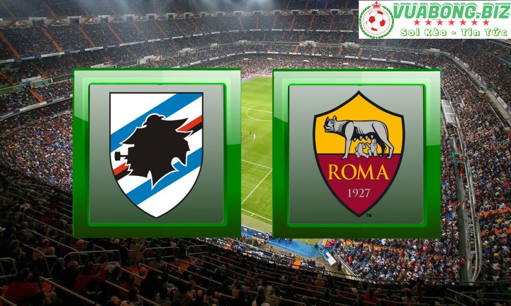 Soi Kèo Sampdoria vs AS Roma, 23H00 – 03/04/2022, VĐQG Italia