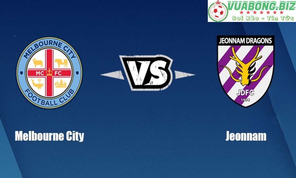 Soi Kèo Melbourne City vs Jeonnam Dragons, 21H00 – 21/4/2022, AFC Champions League