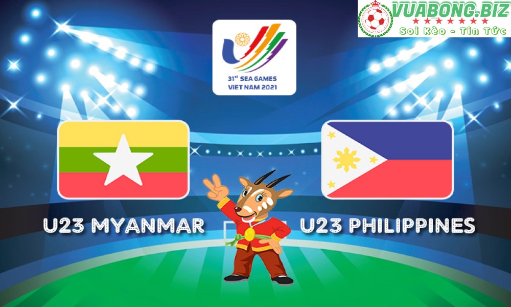 Soi Kèo U23 Myanmar vs U23 Philippines, 16H00 – 10/05/2022, Seagame 31