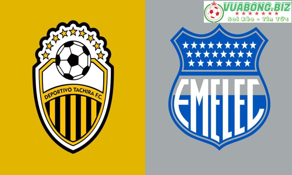 Soi Kèo Deportivo Tachira vs Emelec, 05H15 – 04/05/2022, Copa Libertadores