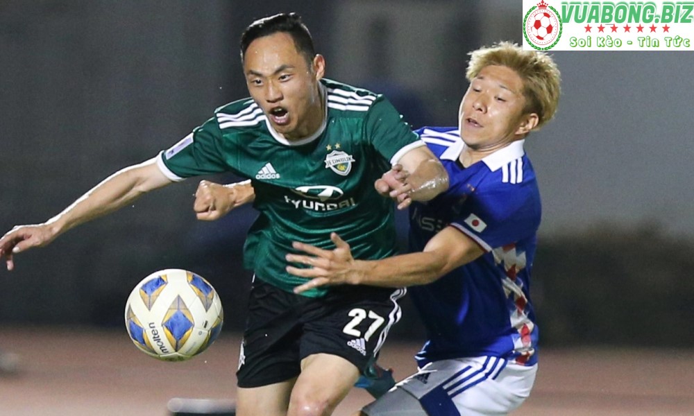 Soi Kèo Jeonbuk Hyundai Motors vs Yokohama F. Marinos, 21h00 – 1/5/2022,  AFC Champions Leagu