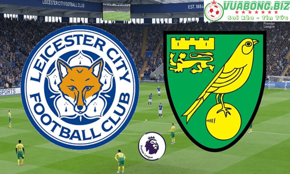 Soi Kèo Leicester vs Norwich, 01H45 – 12/05/2022, VĐQG ANH