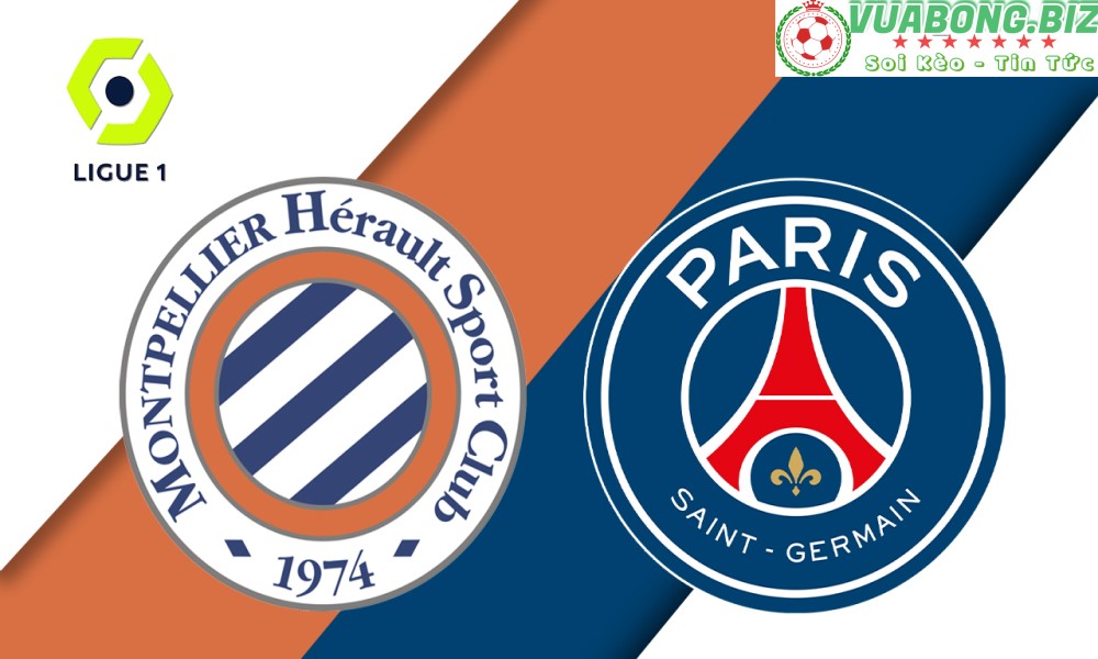 Soi Kèo Montpellier vs Paris Saint-Germain, 02H00 – 15/05/2022, VĐQG PHÁP