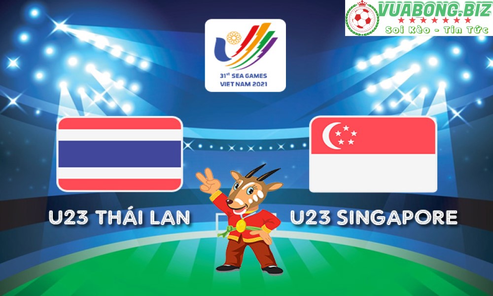 Soi Kèo U23 Thái Lan vs U23 Singapore, 19H00 – 9/5/2022, Seagame 31