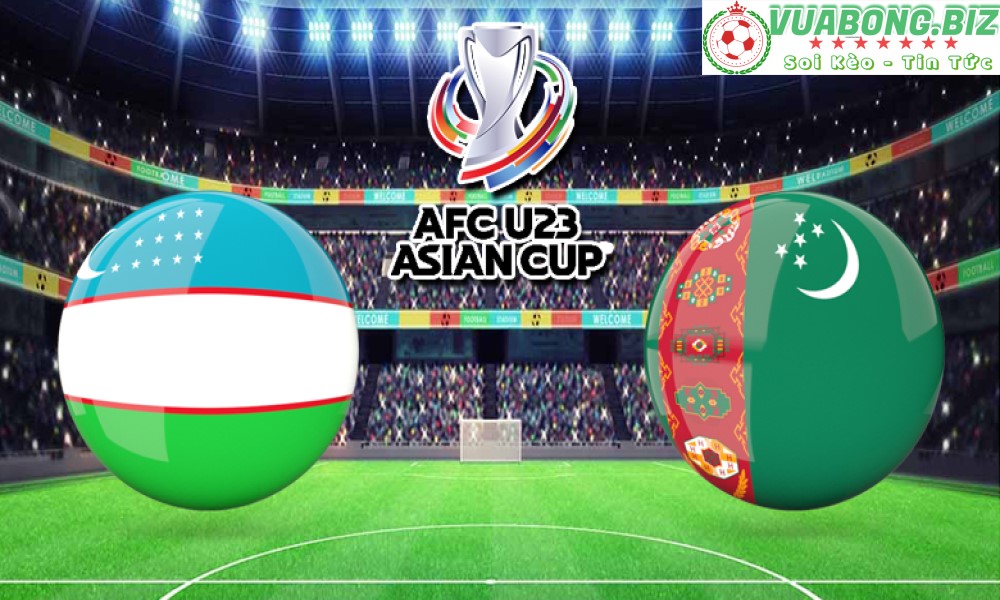 Soi Kèo U23 Uzbekistan vs U23 Turkmenistan, 22h30 ngày 1/6/2022, U23 châu Á