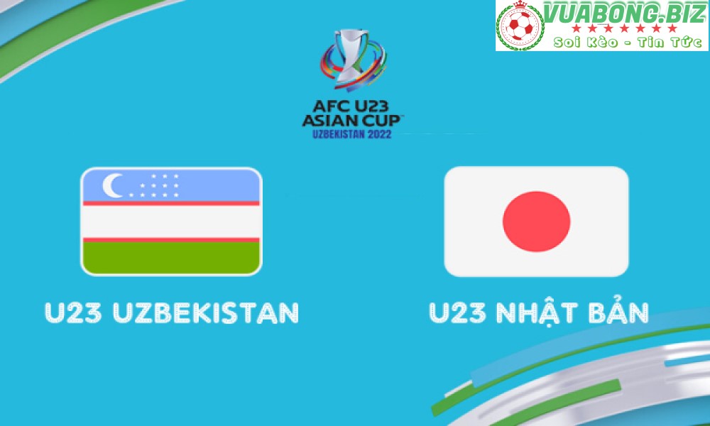 Soi Kèo U23 Uzbekistan vs U23 Nhật Bản, 23h00 ngày 15/6/2022, Bán kết U23 châu Á 2022