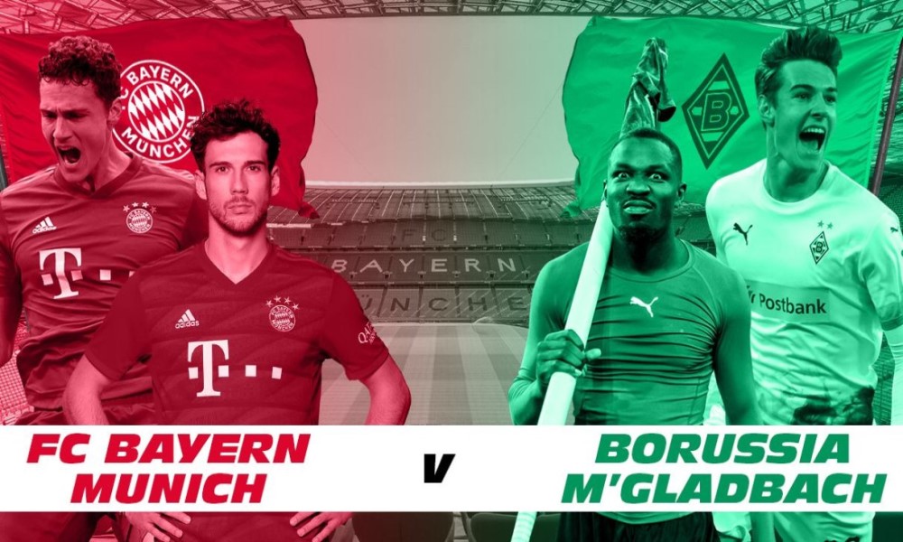 Soi Kèo Bayern Munich vs Monchengladbach, 23H30 – 27/08/2022, VĐQG ĐỨC