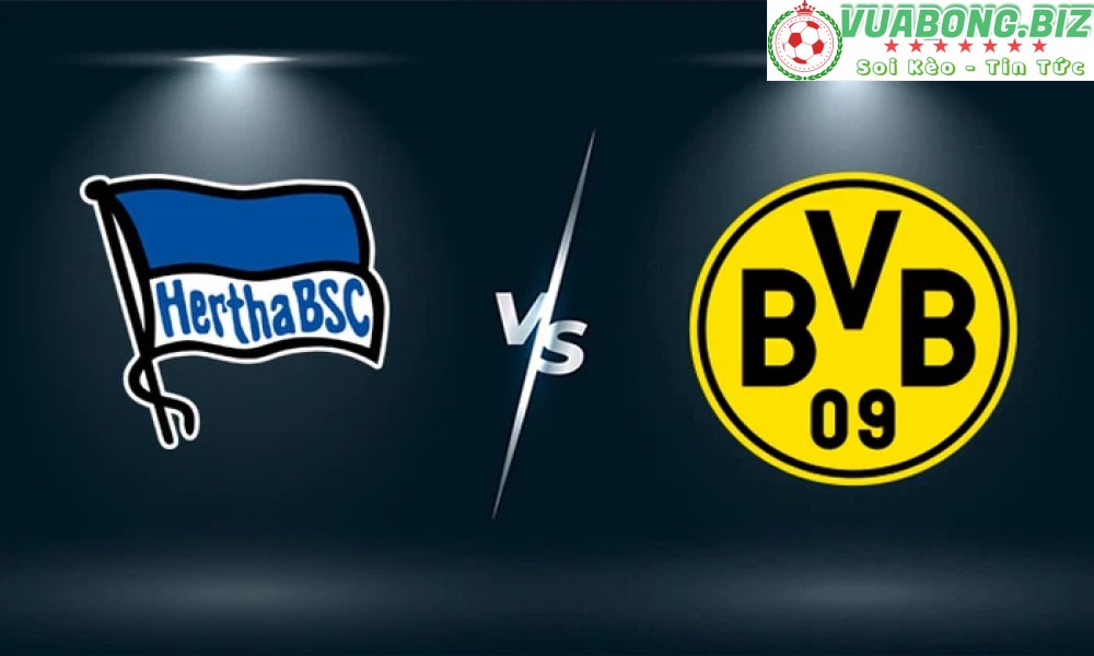 Soi Kèo Hertha Berlin vs Dortmund, 20H30 – 27/08/2022, VĐQG ĐỨC