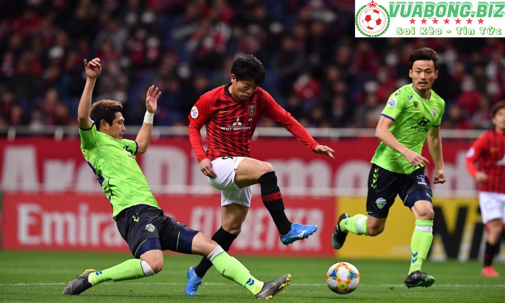 Soi Kèo Jeonbuk Motors vs Urawa Reds, 17H30 – 25/08/2022, Cúp C1 châu Á