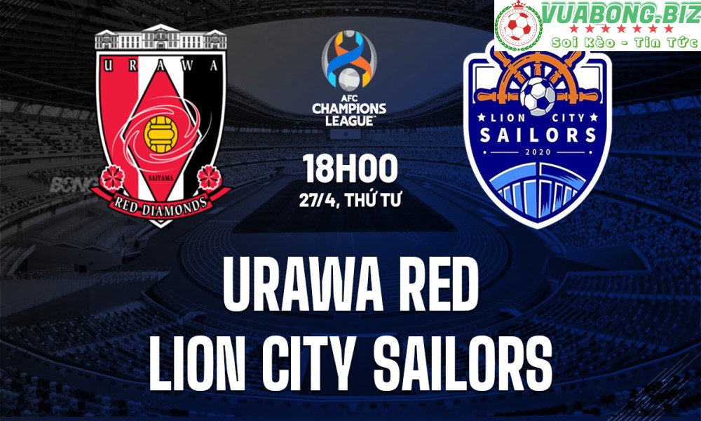 Soi Kèo Urawa Red vs BG Pathum, 18H00 – 22/8/2022, Cúp C1 châu Á