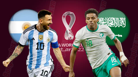 Soi Kèo Argentina vs Saudi Arabia, 17h00 ngày 22/11: Mưa bàn thắng ?