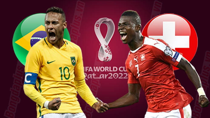 Soi Kèo Brazil vs Thụy Sỹ, 23h00 ngày 28/11: Samba nhảy múa