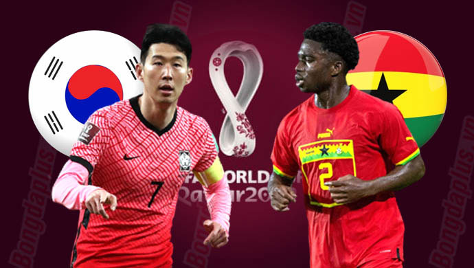 Soi Kèo Hàn Quốc vs Ghana, 20h00 ngày 28/11: Cơ hội cho ai ?