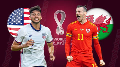 Soi Kèo Mỹ vs Xứ Wales, 02h00 ngày 22/11: Cân tài cân sức