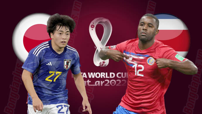 Soi Kèo Nhật Bản vs Costa Rica, 17h00 ngày 27/11: Tấm vé tiếp theo