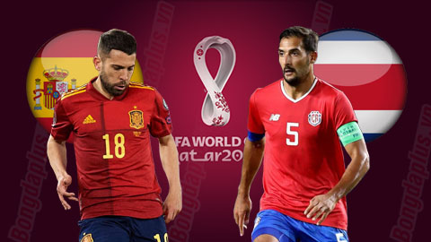 Soi Kèo Tây Ban Nha vs Costa Rica, 23h00 ngày 23/11: Khởi đầu mới