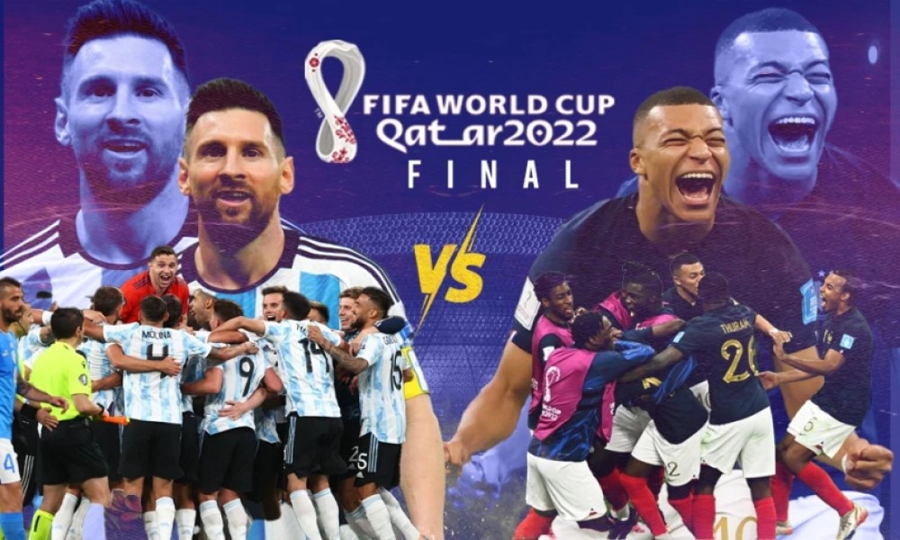 Chung kết World Cup 2022 trận chiến quyết định giữa 2 siêu sao Lionel Messi vs Kylian Mbappe