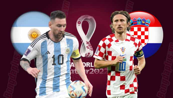 Soi Kèo Argentina vs Croatia, 02h00 ngày 14/12: Tango có vui không ?