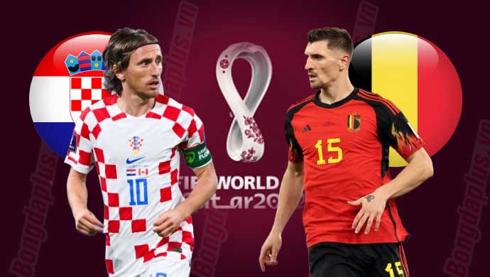 Soi Kèo Croatia vs Bỉ, 22h00 ngày 1/12: Quỷ đỏ dính bẫy