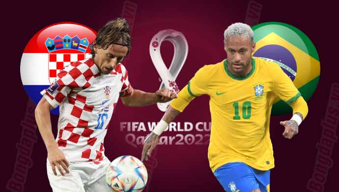 Soi Kèo Croatia vs Brazil, 22h00 ngày 9/12: Điệu Samba có còn ?