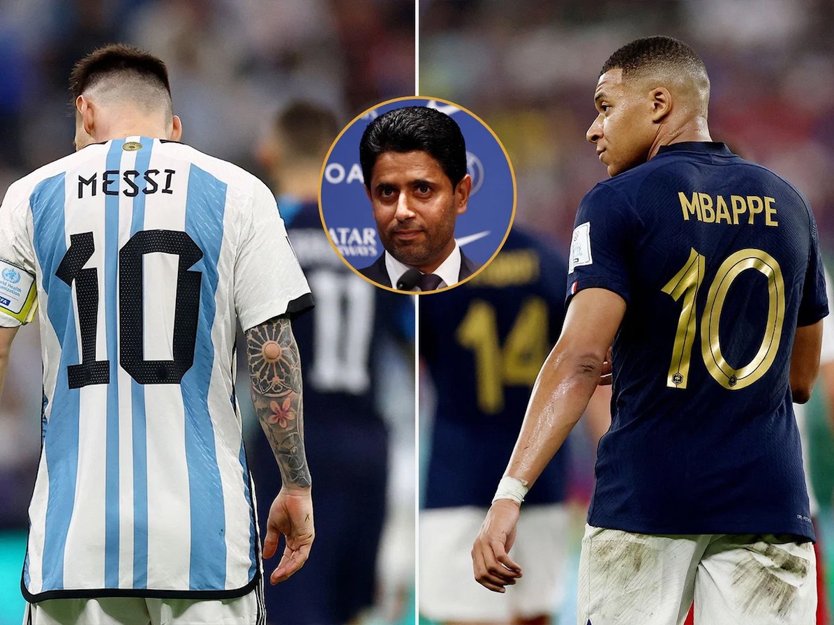 Mbappe hay Messi, chủ tịch PSG ủng hộ ai vô địch World Cup?