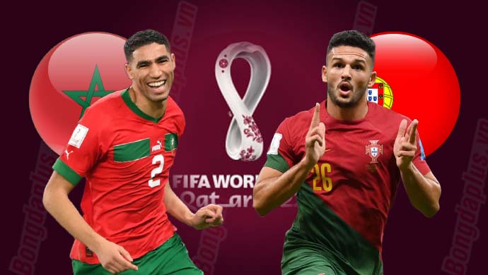 Soi Kèo Morocco vs Bồ Đào Nha, 22h00 ngày 10/12: Mạnh mẽ lên Maroc