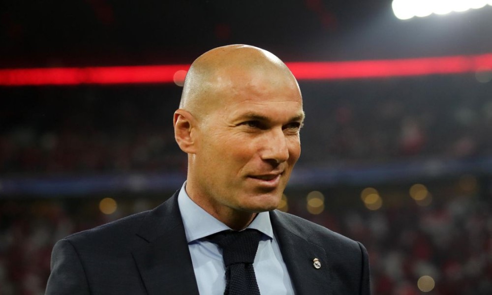 Zidane muốn trở lại