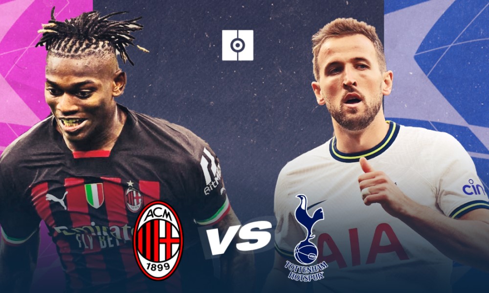 Soi kèo AC Milan vs Tottenham, 03h00 ngày 15/02/2023, Champions League