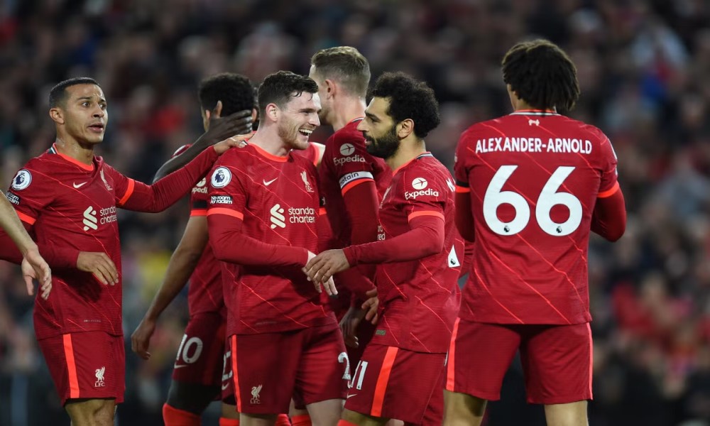 Liverpool nhấn chìm MU bằng cơn mưa bàn thắng