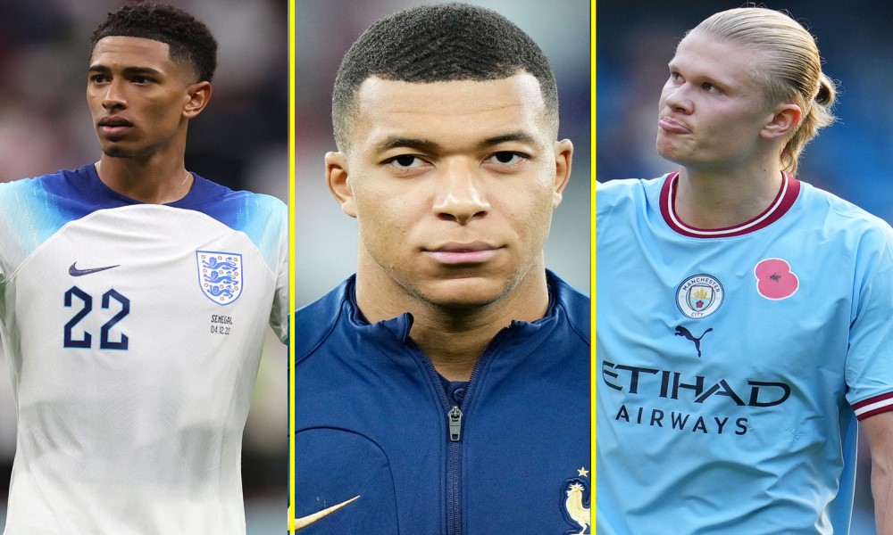 Mbappe, Haaland và Bellingham lọt top 3 cầu thủ giá trị nhất