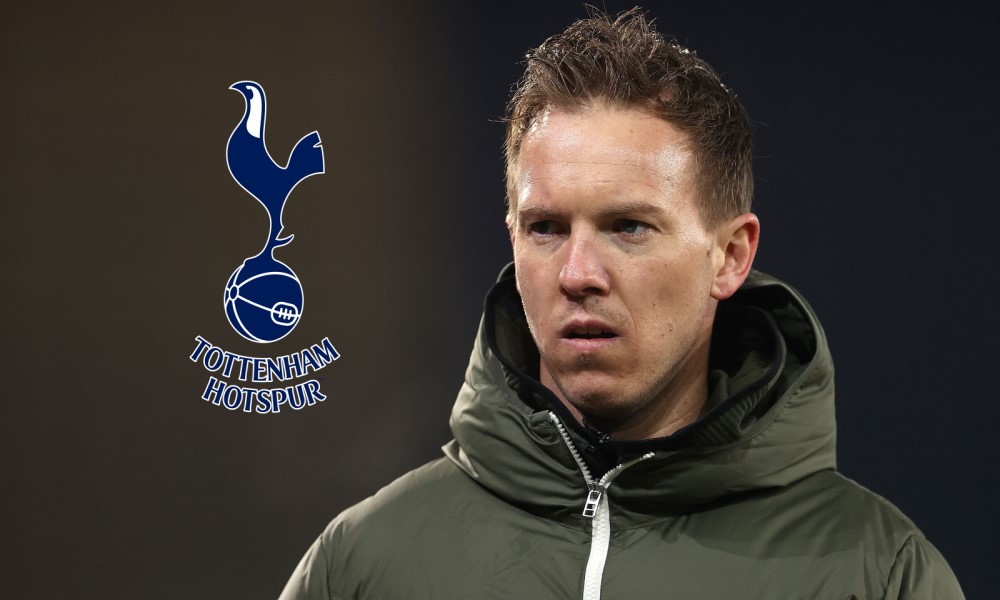 Nagelsmann sẽ sớm thay Conte tại Tottenham