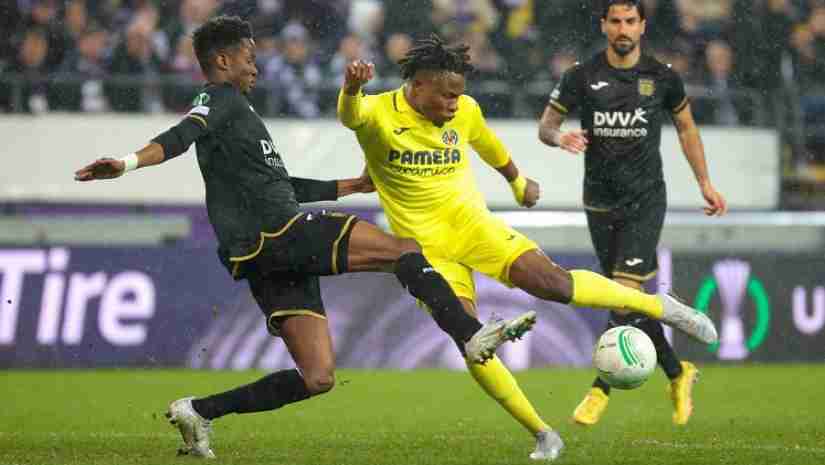 Soi Kèo Villarreal vs Anderlecht, 03h00 ngày 17/03: Europa Conference League