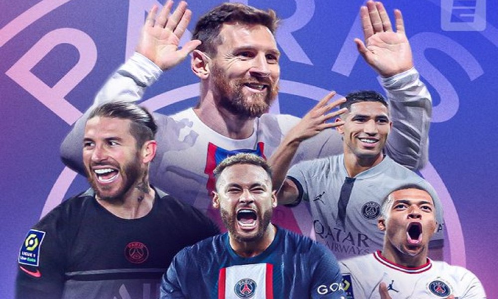 Lionel Messi & chiếc cúp tạm biệt với PSG