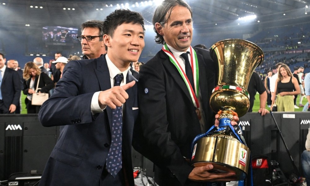 Chủ Trung Quốc đi vào lịch sử Inter Milan