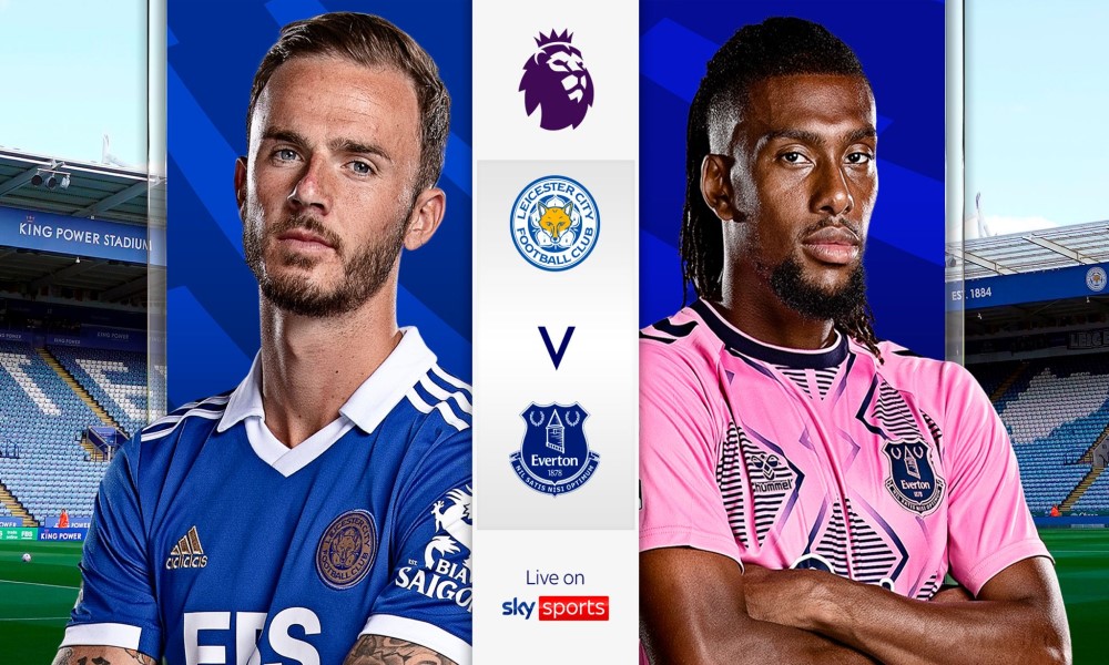 Soi kèo Leicester vs Everton, 02h00 ngày 2/5/2023, Premier League