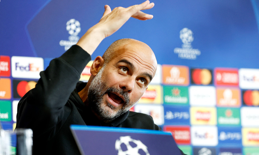 Guardiola sẵn sàng Man City quyết làm nên lịch sử