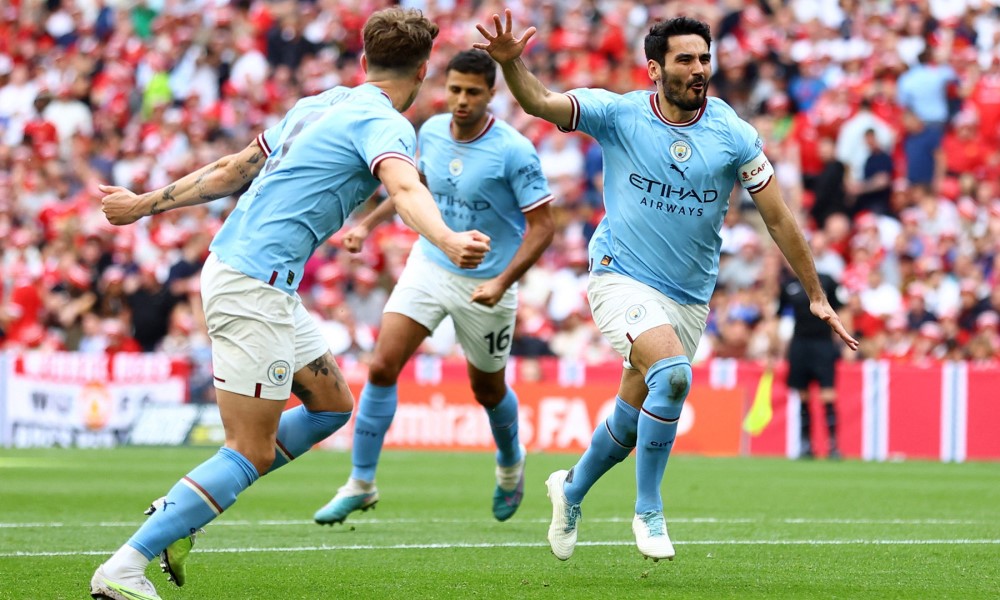 Man City và vũ điệu Gundogan ở chung kết C1