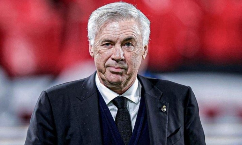 HLV Ancelotti bất mãn với lãnh đạo Real Madrid