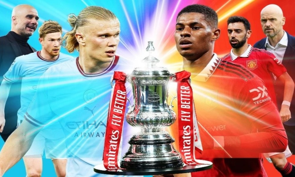 Soi kèo Man City vs MU, 21h00 ngày 03/06/2023, Fa Cúp