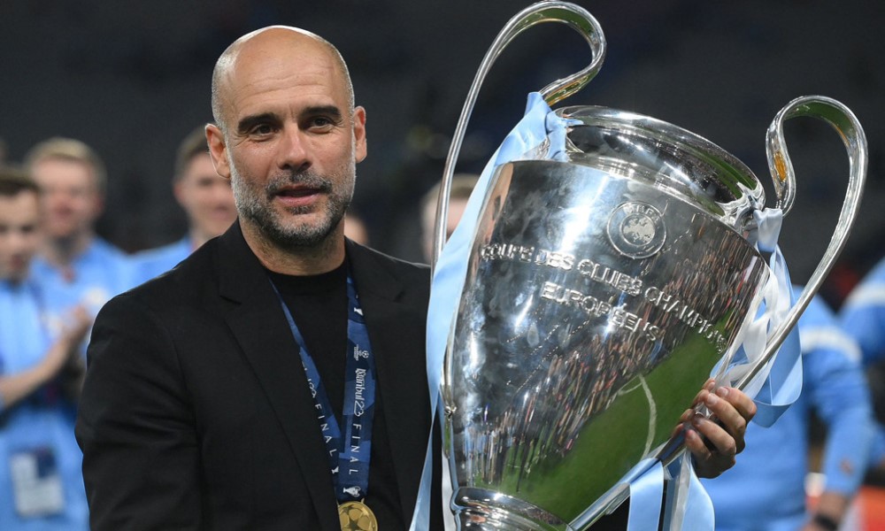 Pep Guardiola tuyên bố lớn sau cú ăn ba lịch sử