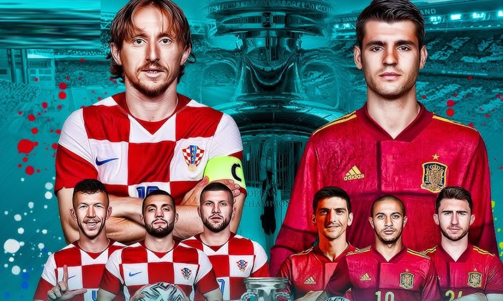 Tây Ban Nha vs Croatia trận chung kết của những kẻ đói danh hiệu