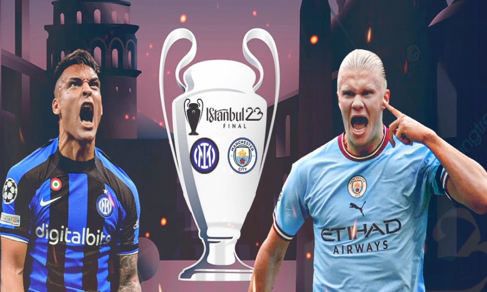 Link Trực tiếp chung kết Cúp C1 Man City vs Inter