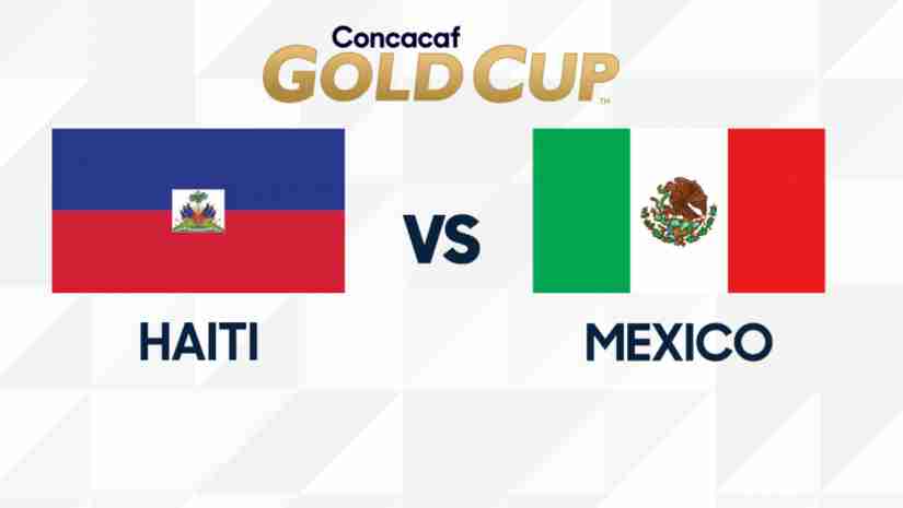 Soi Kèo Haiti vs Mexico, 09h00 ngày 30/6 – Gold Cup