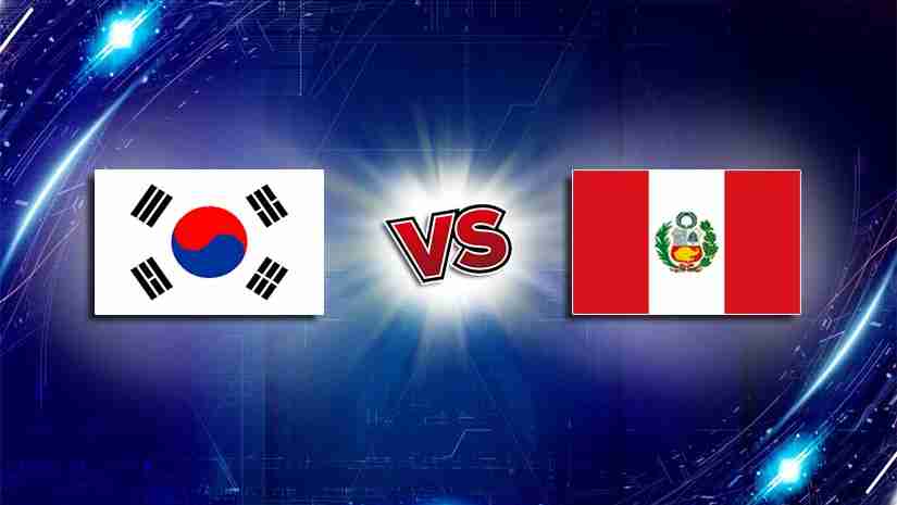 Soi Kèo  Hàn Quốc vs Peru, 18h00 ngày 16/6: Giao hữu Quốc tế